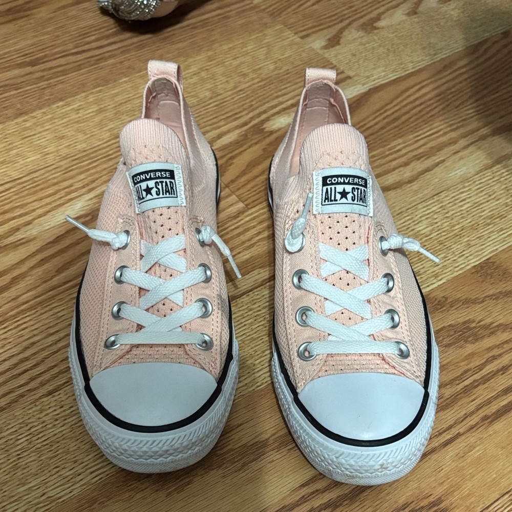 Converse All Star Light Pink Sneakers